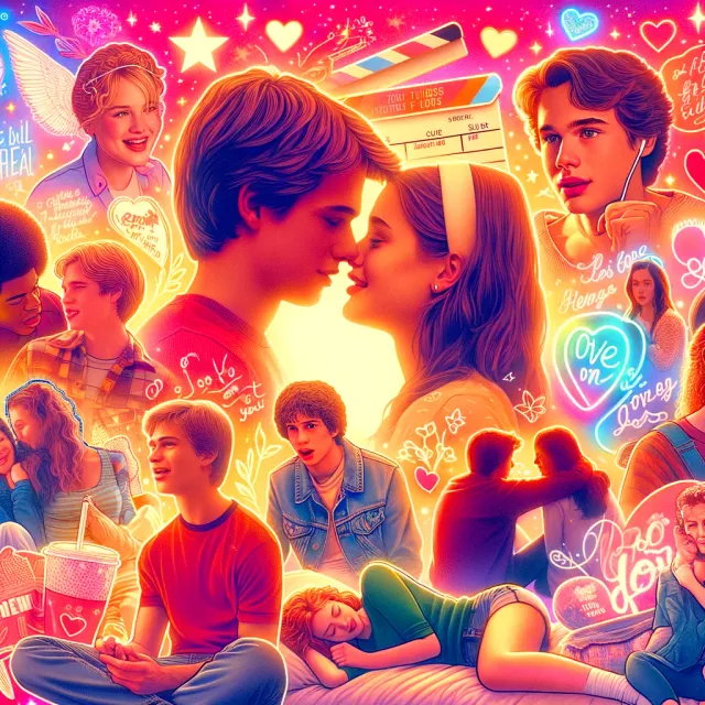 Молодіжні фільми про кохання: Найкращі стрічки для романтичних вечорів